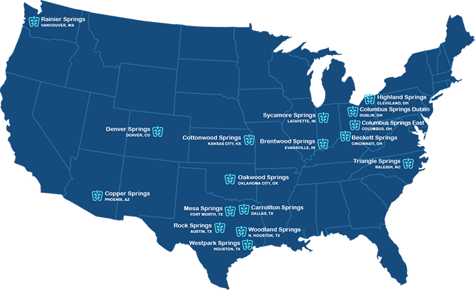 Locations Map