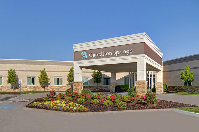 Carrollton Springs building